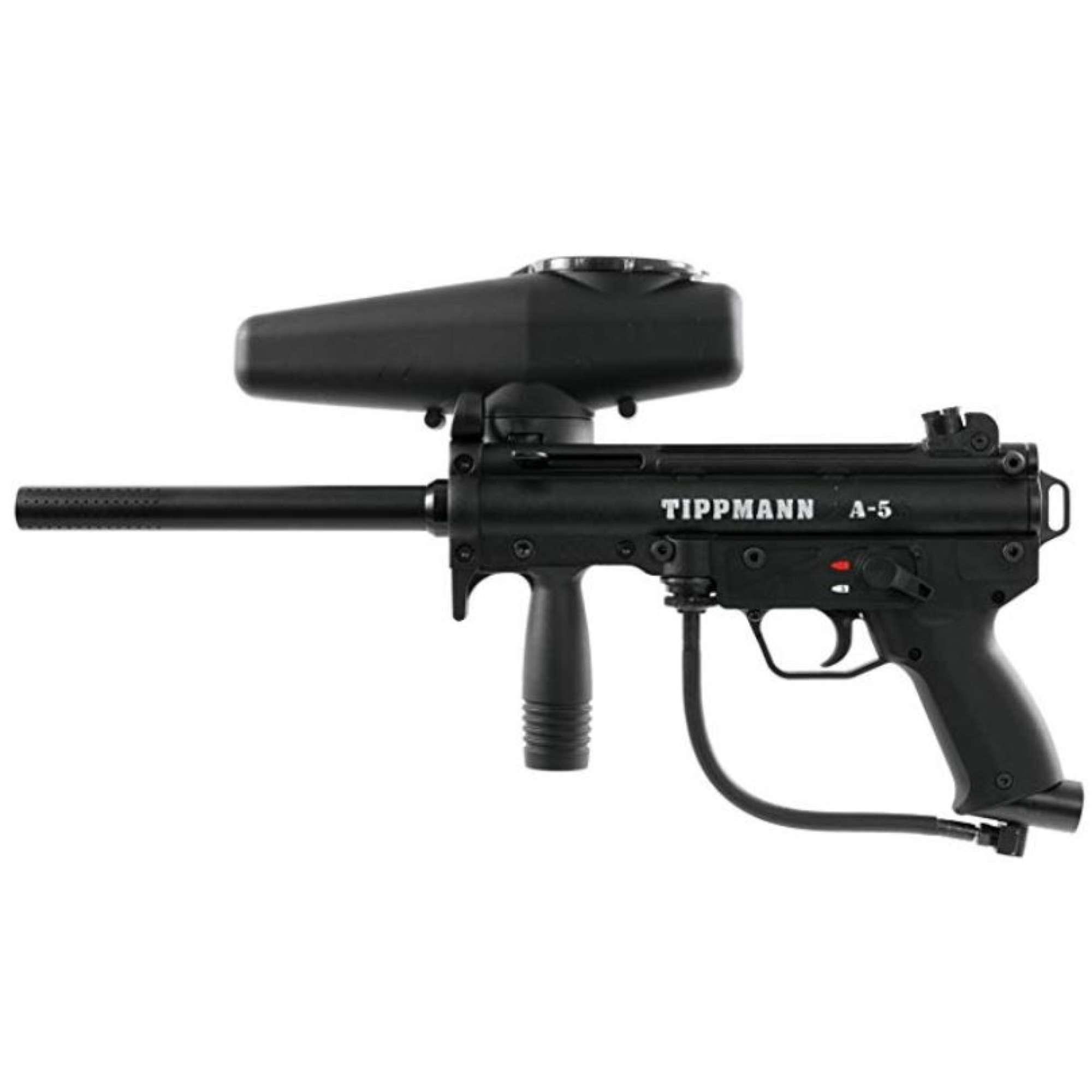 Tippmann A5 W/Response Trigger Paintball Marker 0.68