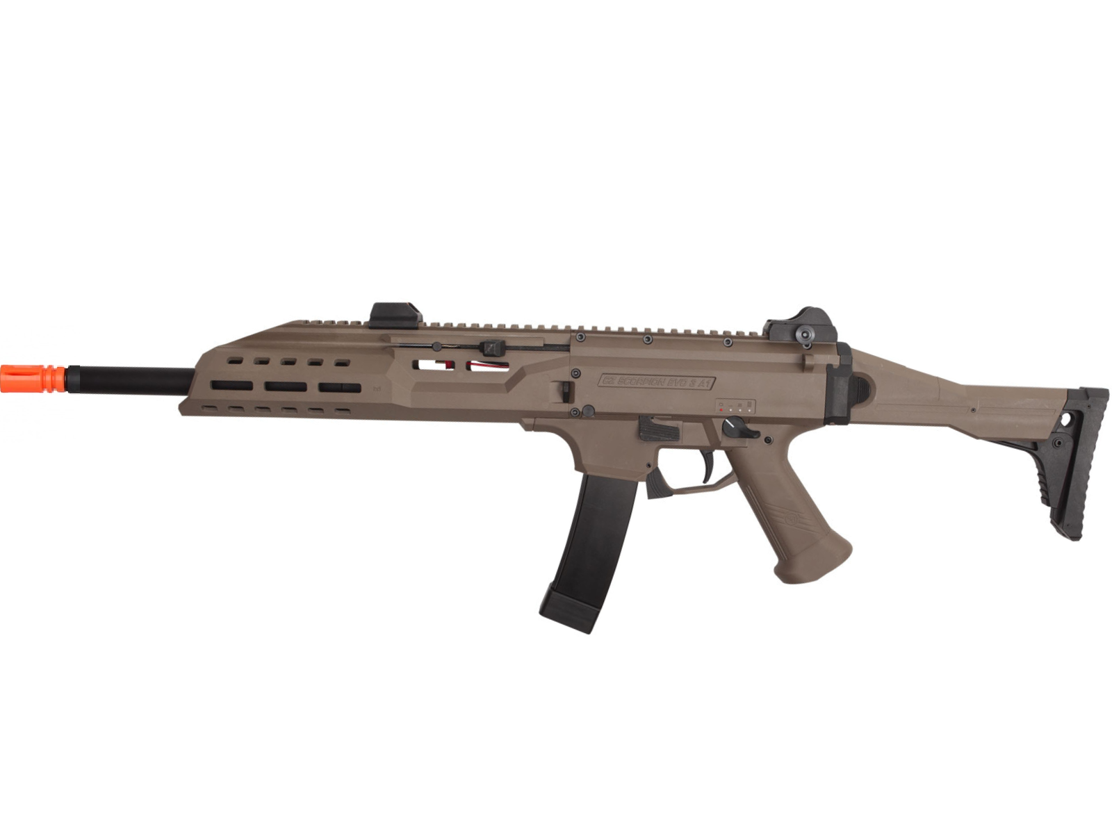 ASG CZ Scorpion EVO 3 A1 Carbine AEG Airsoft Rifle 6mm