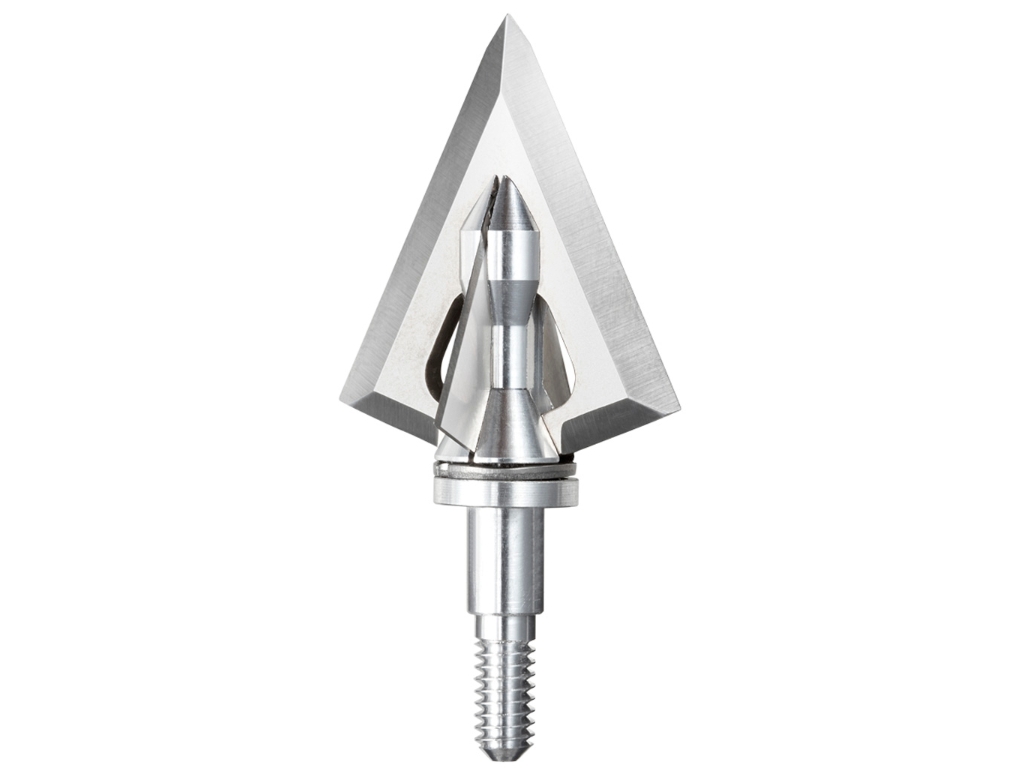 Steel Force Phat Head Broadheads 4 Blade 125 Gr. 3 Pk., 3 Count