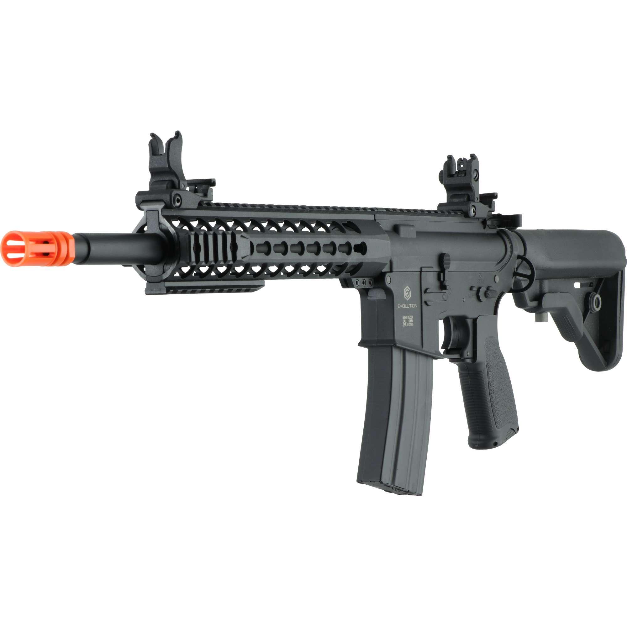 Evolution Recon 14.5 Carbontech Airsoft Rifle Blk