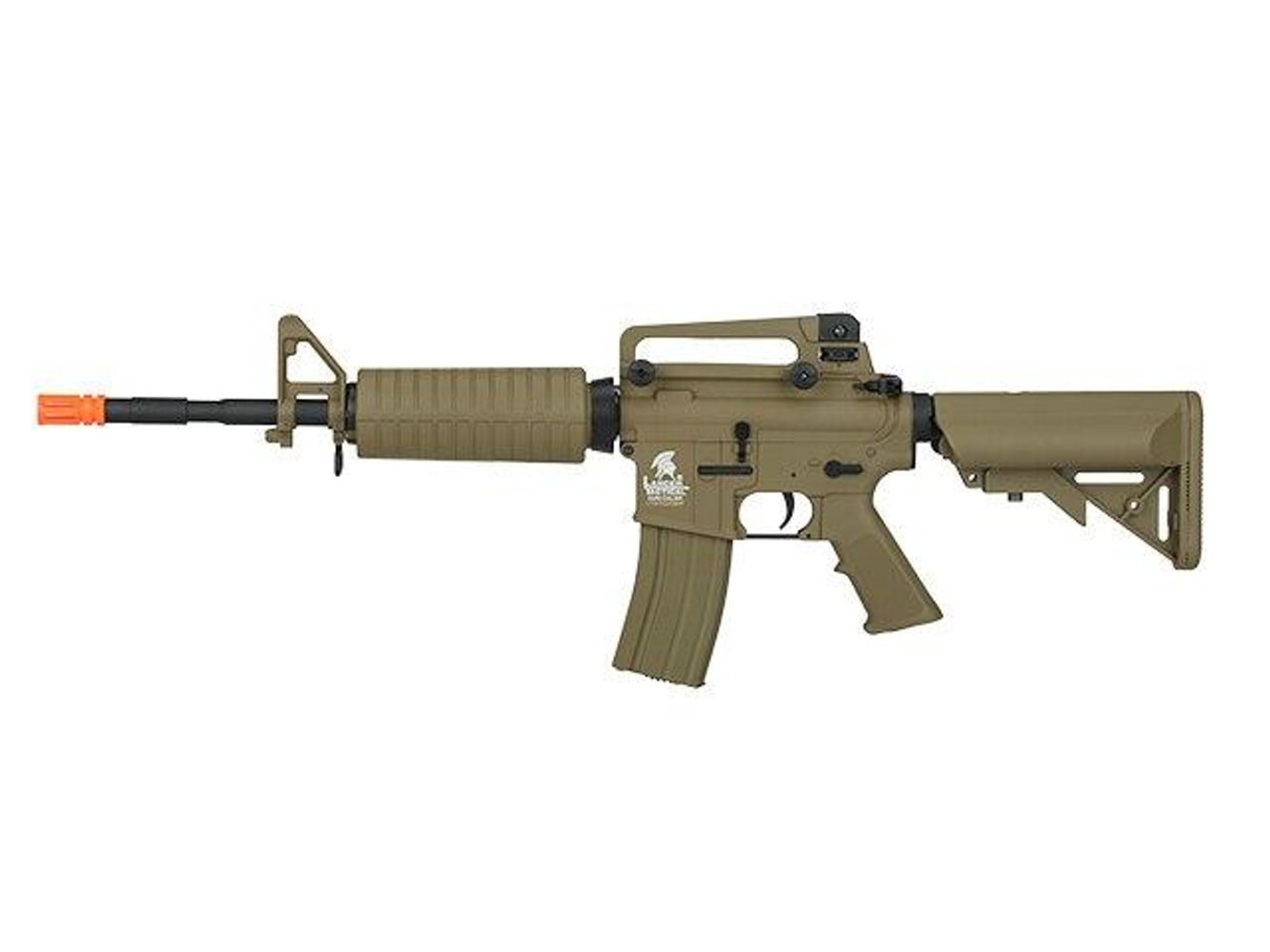 Lancer Tactical M4A1 Carbine AEG Rifle, Gen 2, Tan