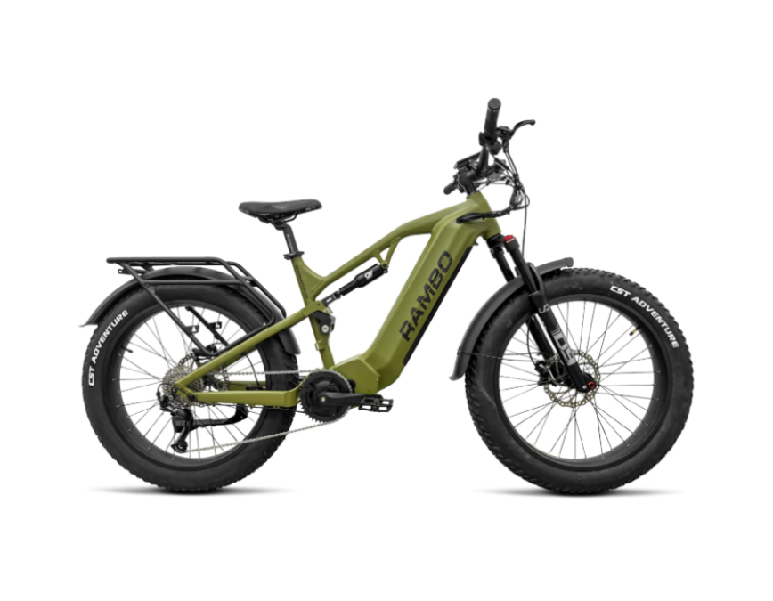 Rambo DOMINATOR BBSHD - OD Green, 15Ah