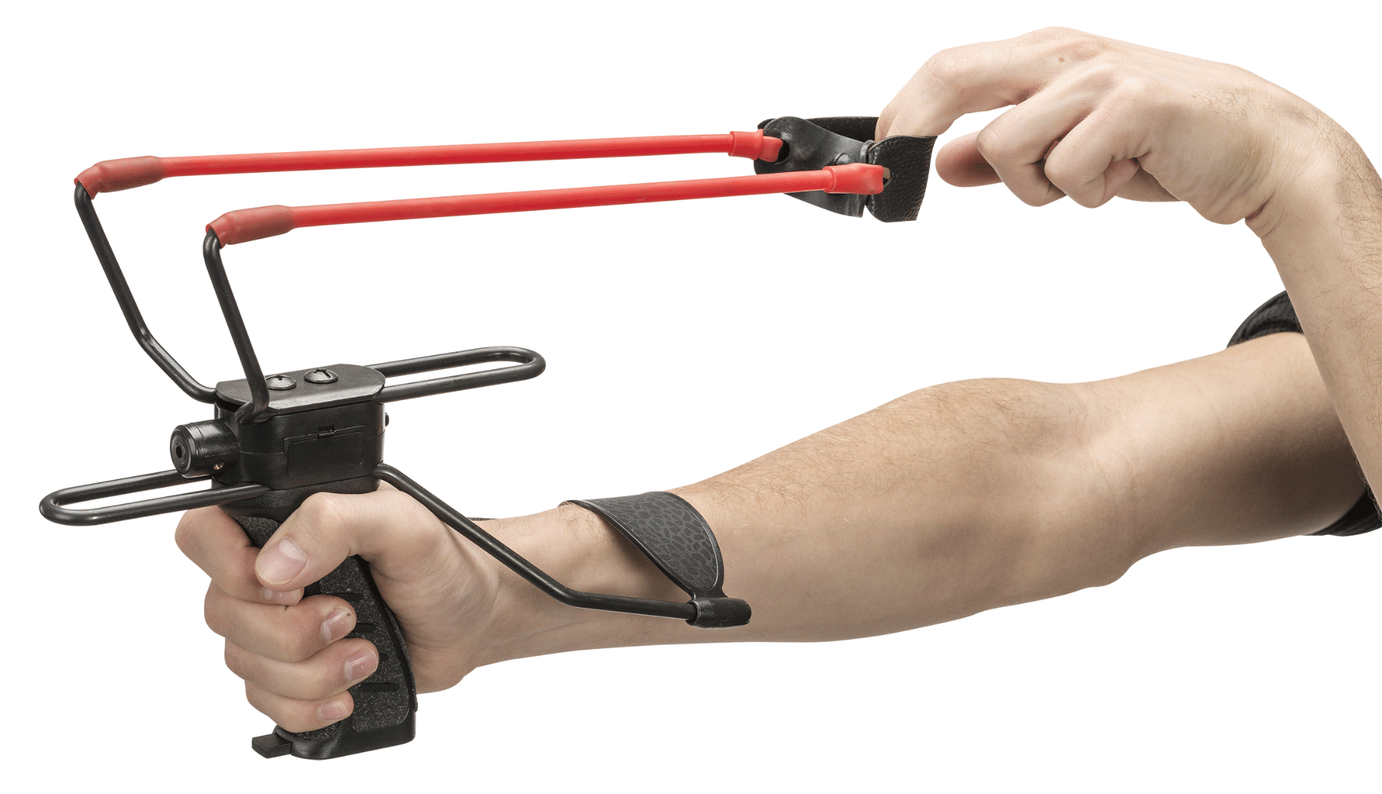 Umarex X-Shot Slingshot Laser Wrist Rocket | Pyramyd AIR