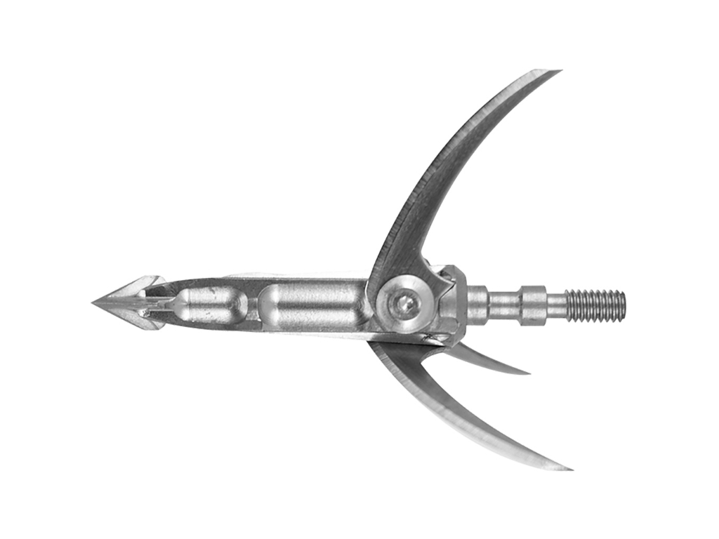 HIT Outdoors B3 Exoskeletal MEG Broadheads 125 gr. 3 Blade 2 pk., 2 count