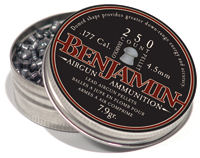 Benjamin Diabolo .177 Cal, 7.9 Grains, Domed, 250ct