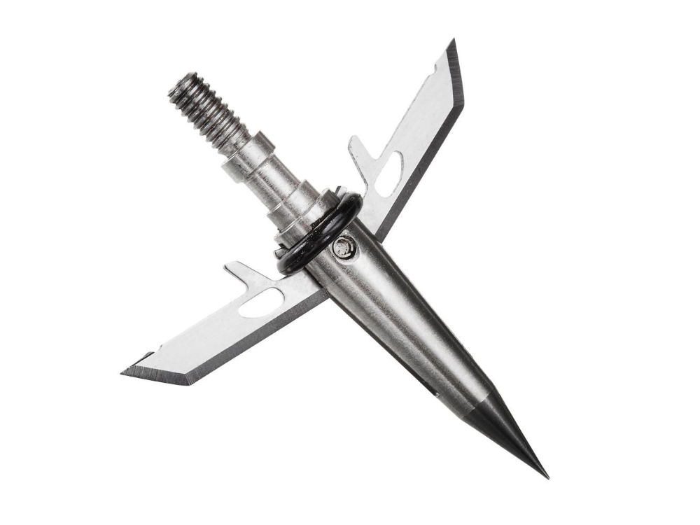 Allen Stryke Helios 2-Blade Expandable Broadheads, 3 count, None