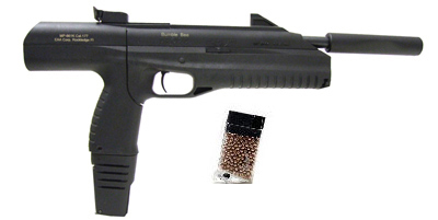 IZH Drozd BB Pistol with Suppressor