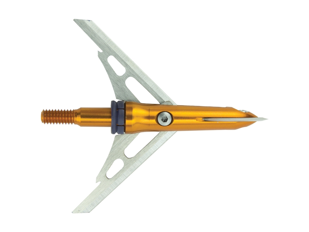 Rage Crossbow X Broadheads 2 Blade 125 Gr. 3 Pk., 3 Count