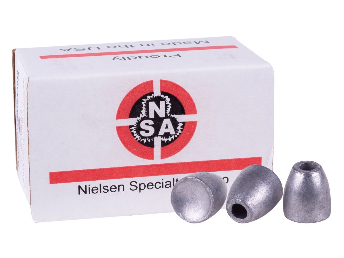 NSA | .300 Cal | 47.2 grain | 150ct, .30 (7.62mm), Grey