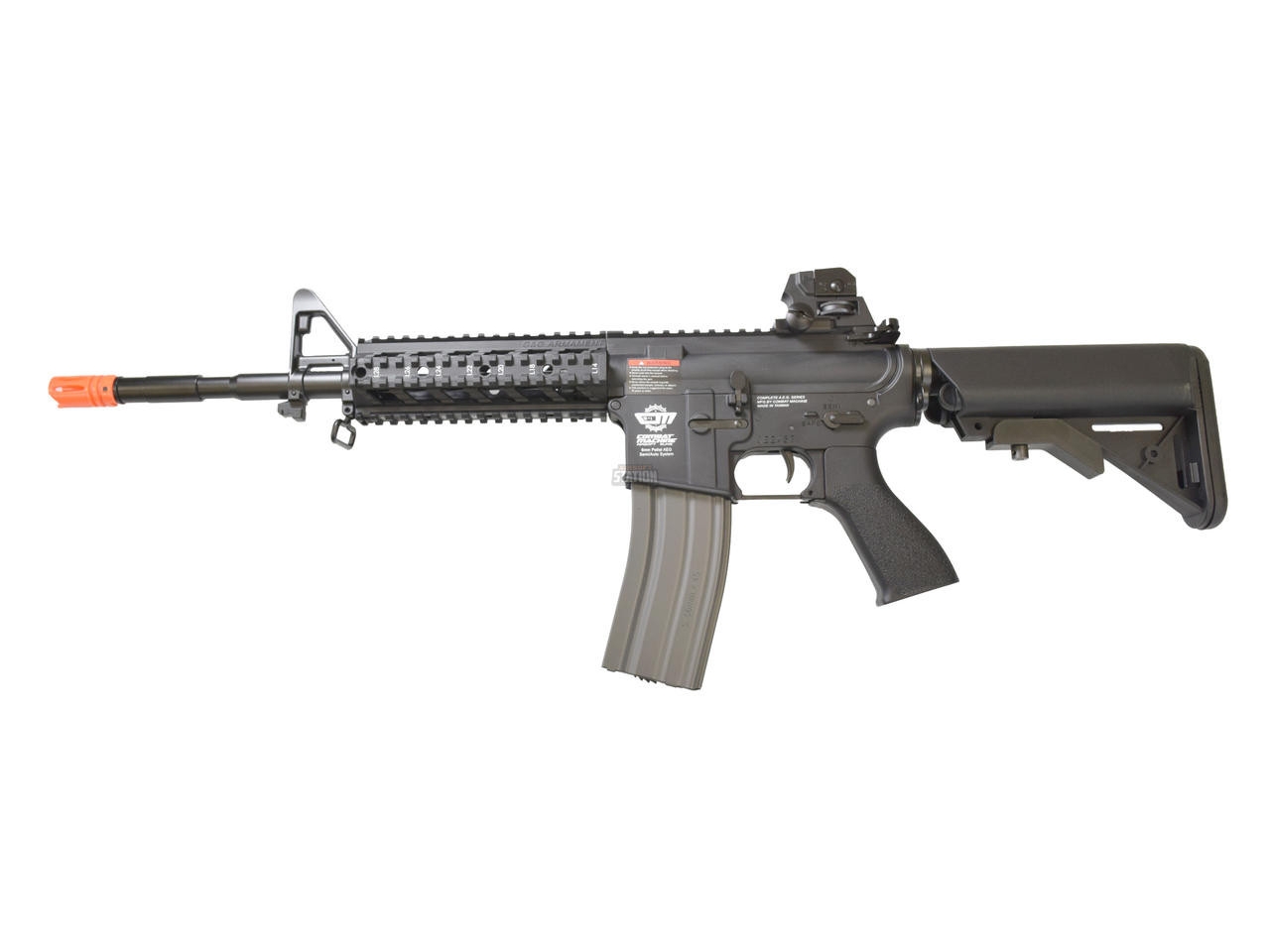 G&G Combat Machine CM16 Raider-L AEG Airsoft Rifle 6mm