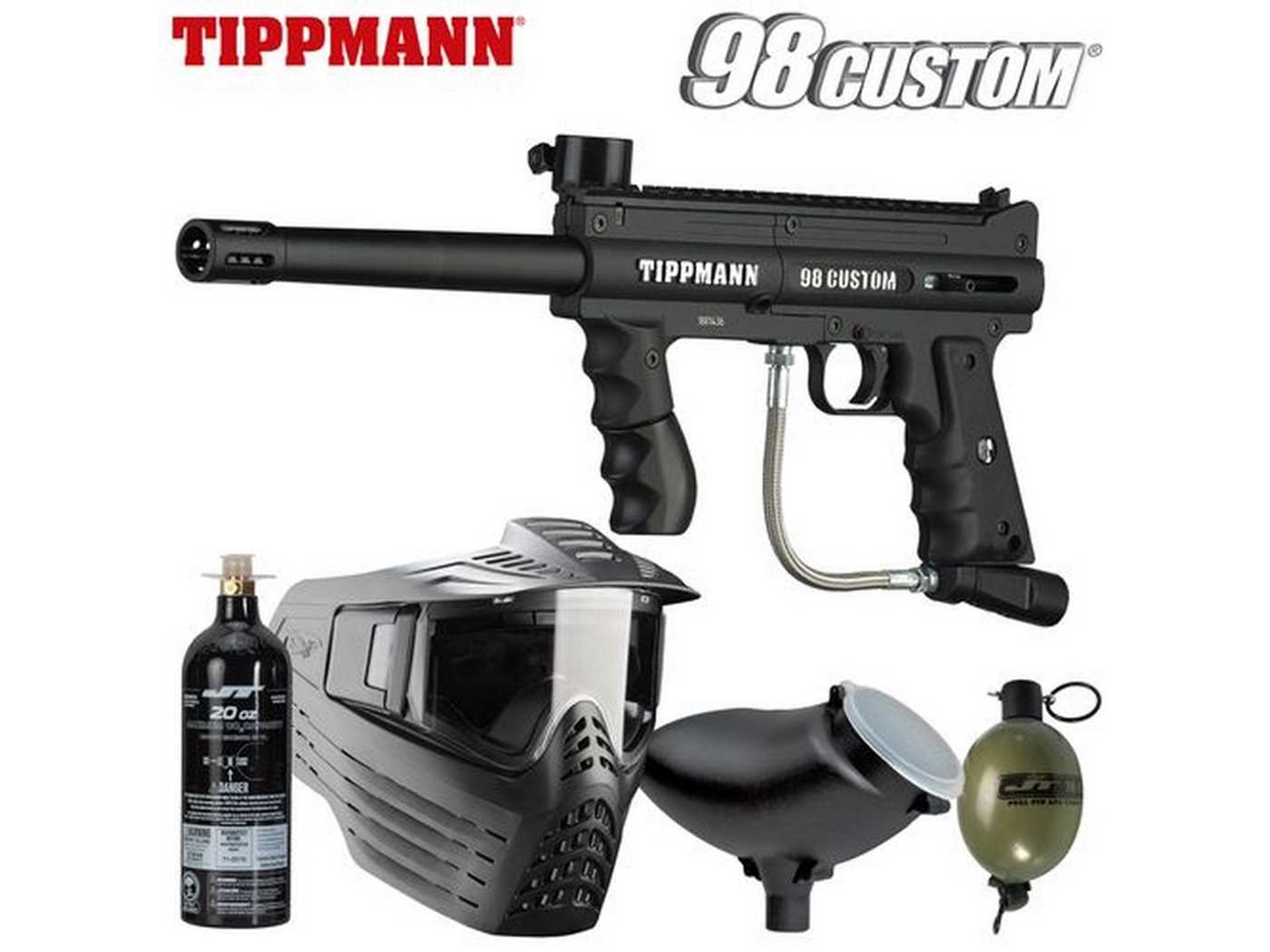 Tippmann 98 Paintball Marker Power Kit