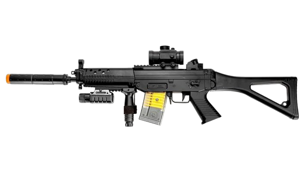Double Eagle M82 Electric Airsoft SIG 552 Rifle AEG 6mm