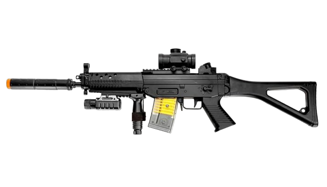 Double Eagle M82 Electric Airsoft SIG 552 Rifle AEG