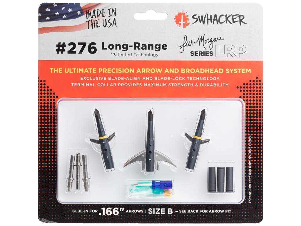 Swhacker LRP Broadhead, Image 1