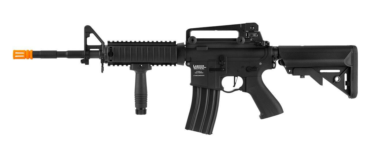 Lancer Tactical M4 RIS Proline Series Low FPS Airsoft Rifle