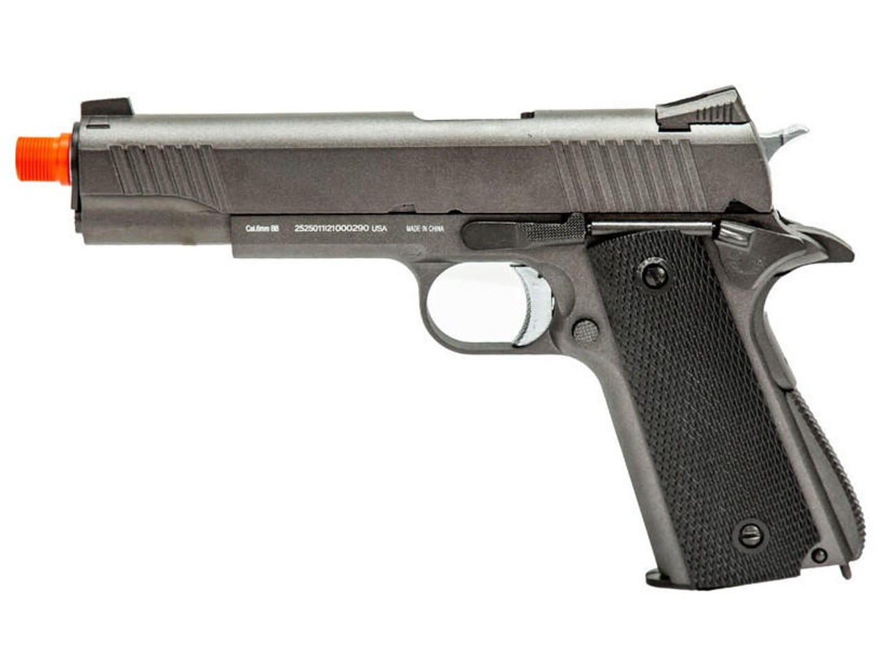 WellFire Tactical 1911 CO2 Gas Blowback Airsoft Pistol