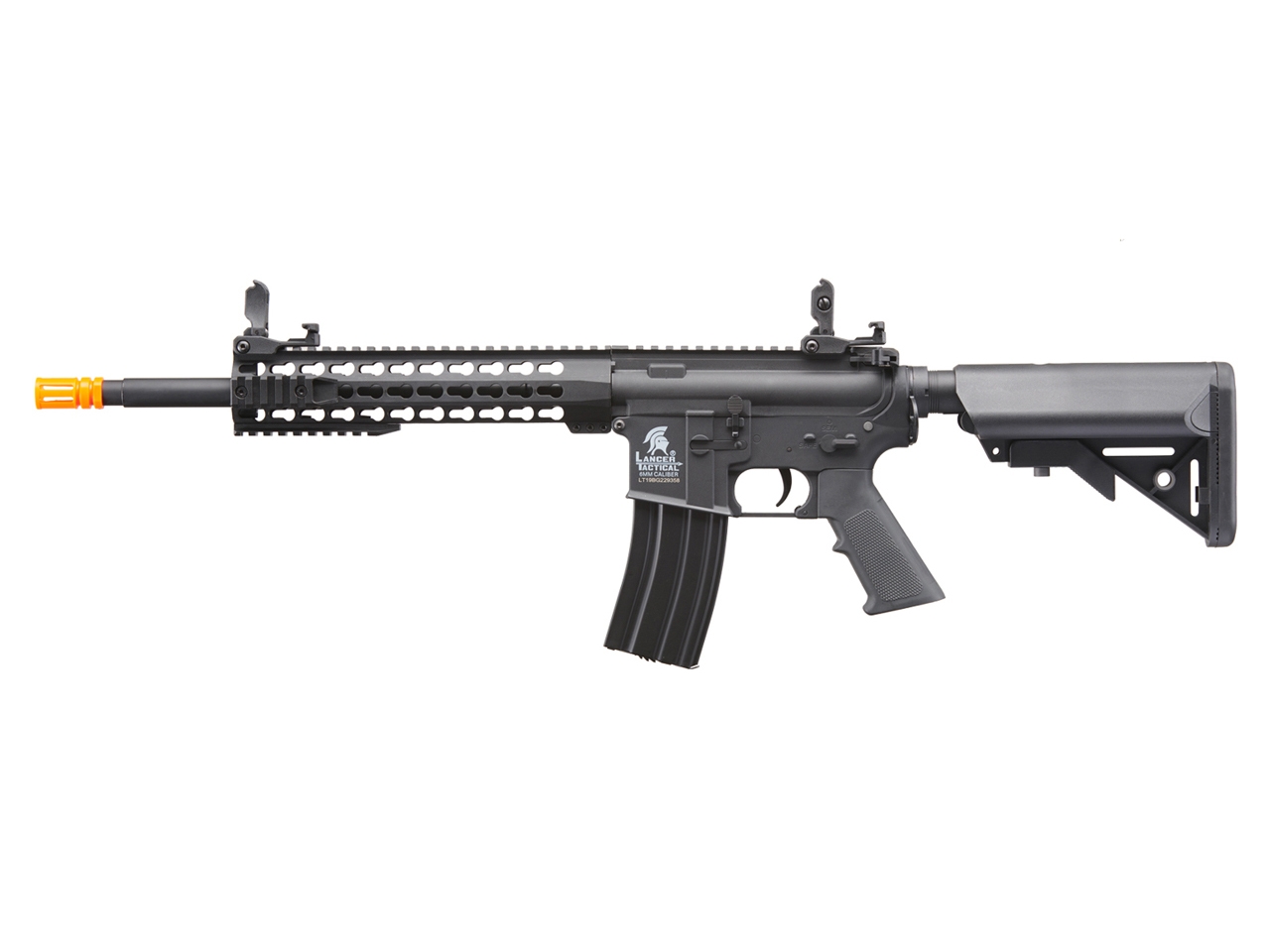 Lancer Tactical M4 10" Keymod AEG, Gen 2, Black