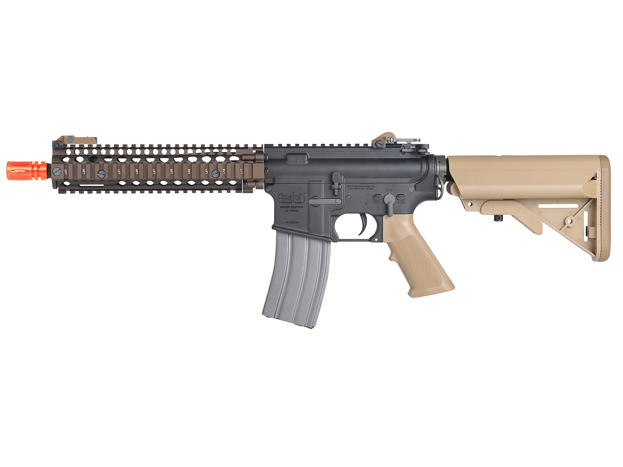 VFC Mk18 6mm - Black/tan 6mm