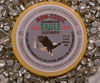 EAGLE SILVER .22 LEAD FREE