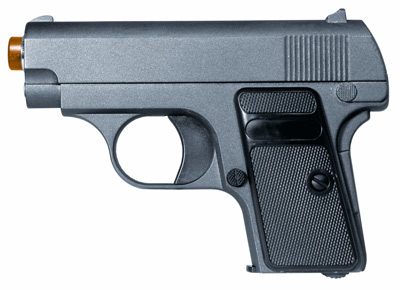 Colt 25 Black Airsoft Pistol, Full Metal