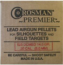 Crosman Premier Domed, Image 1
