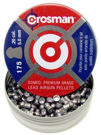 Crosman .20 Copperhead Domed (175) 