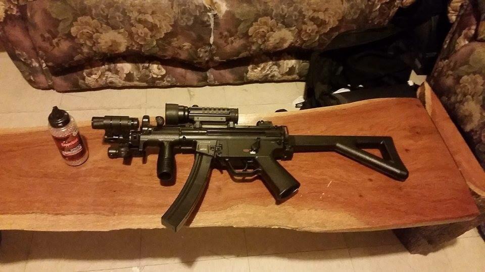 H&K MP5 Silver Storm (MP5-PDW) | BB Submachine Gun | Pyramyd AIR