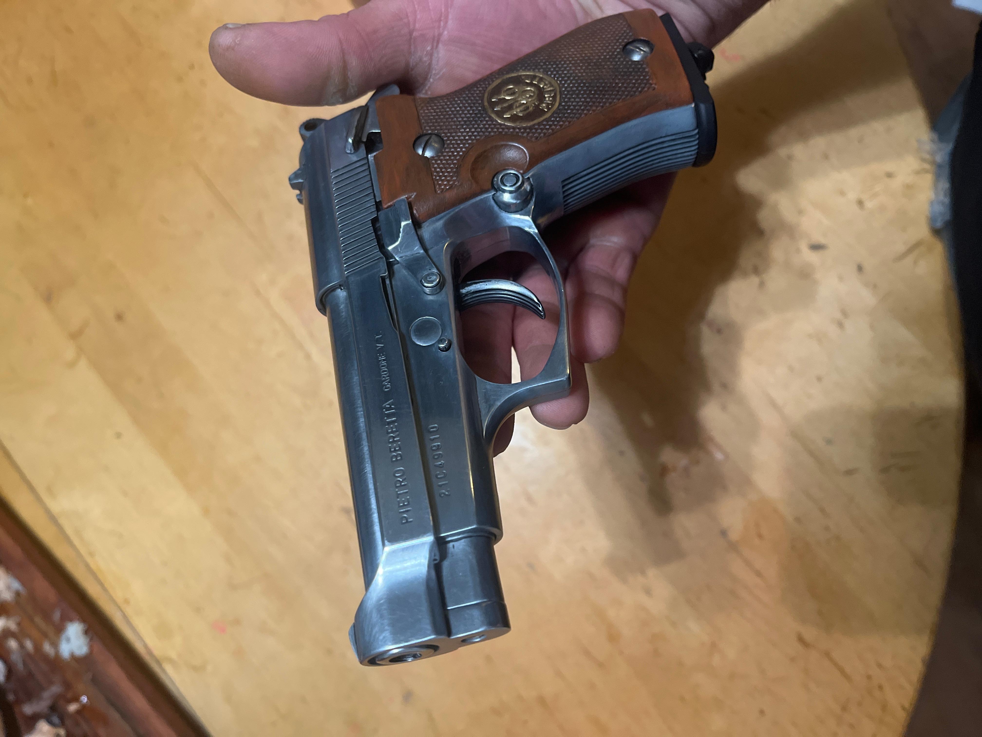 Beretta M84FS | 17 RD CO2 BB Pistol | Pyramyd AIR