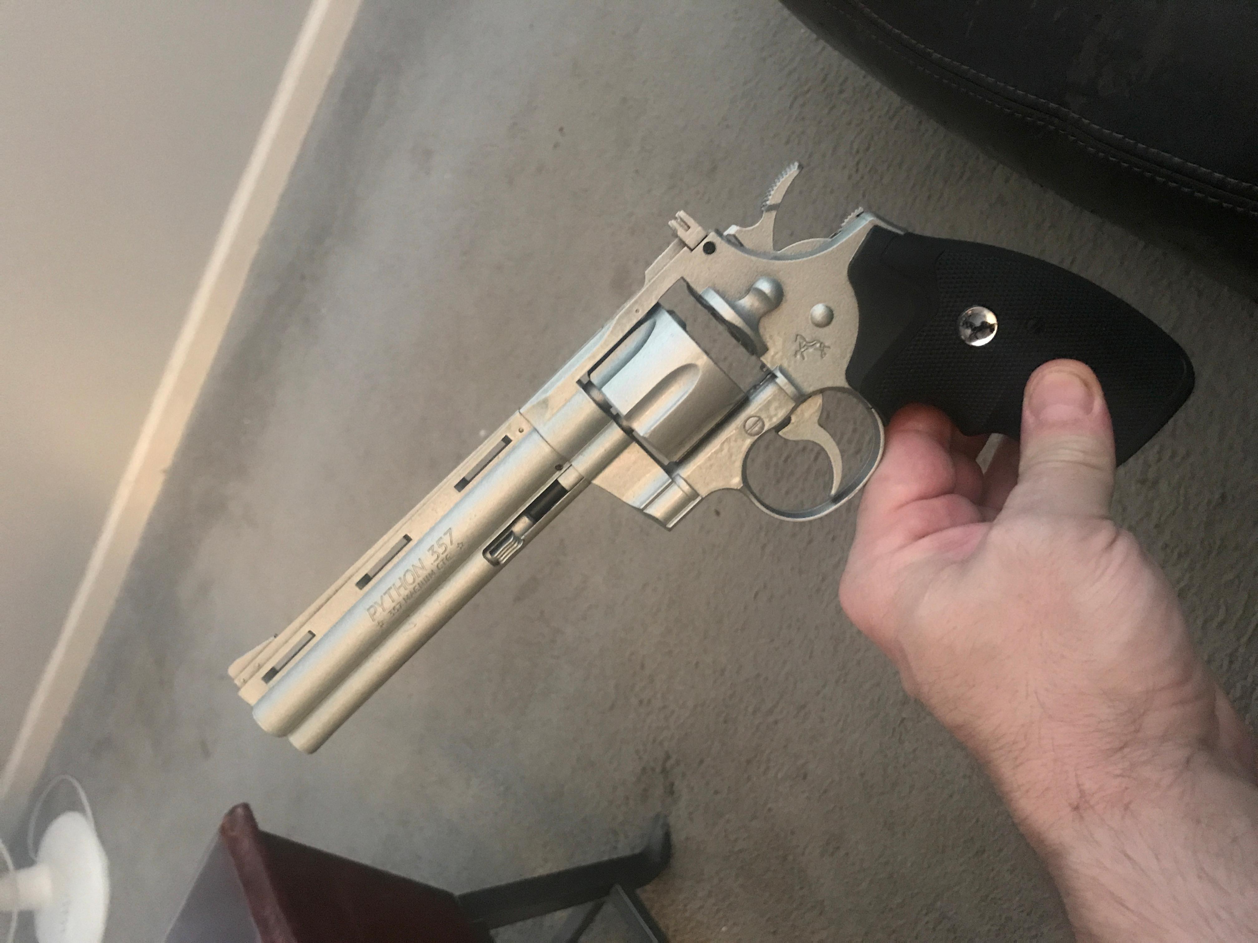 Tokyo Marui Python 357 2.5 inch - Black | RedWolf