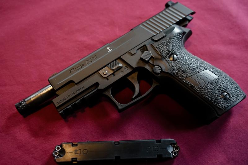 SIG Sauer P226 | Blowback CO2 Pellet Pistol | Pyramyd AIR