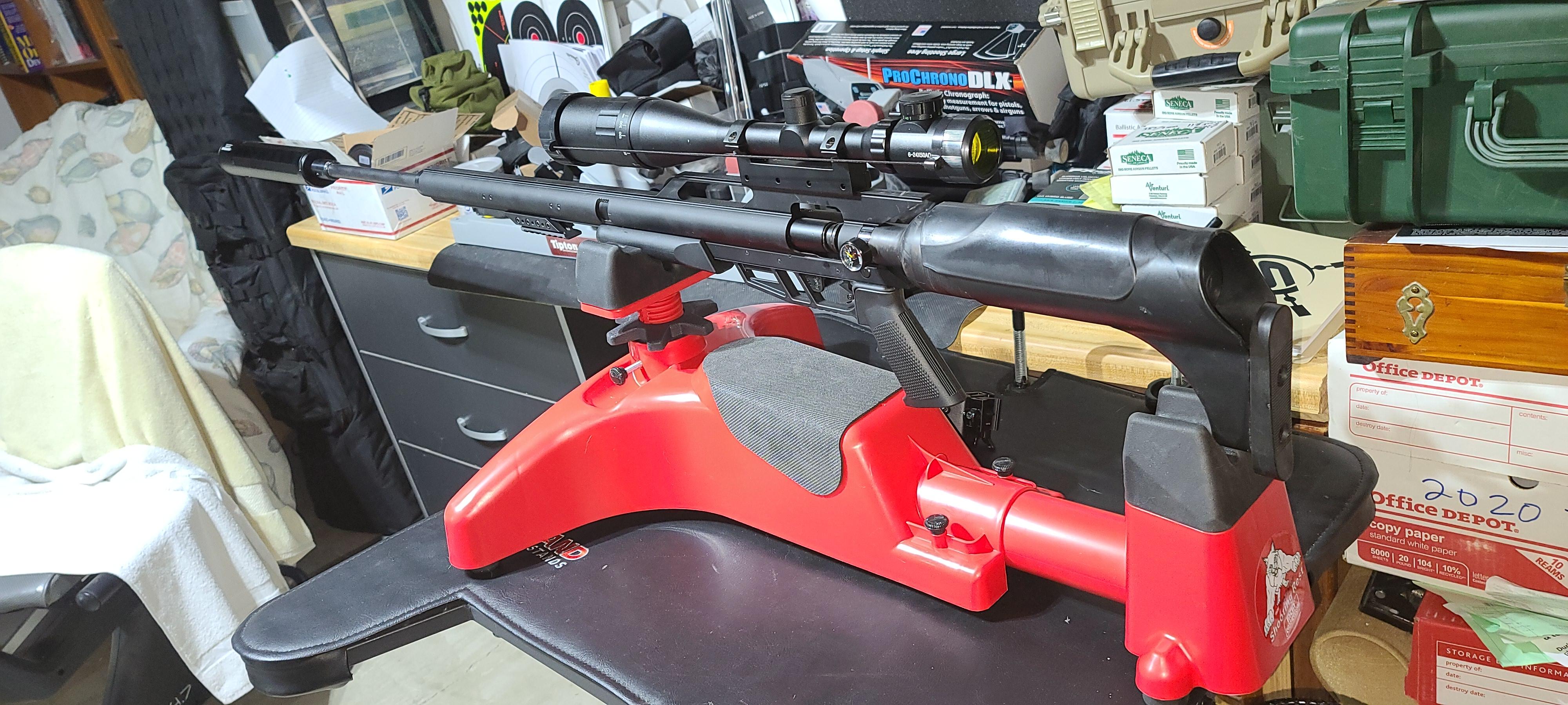 Predator Shooting Rest (銃座) Predator Shooting Rest (銃座)