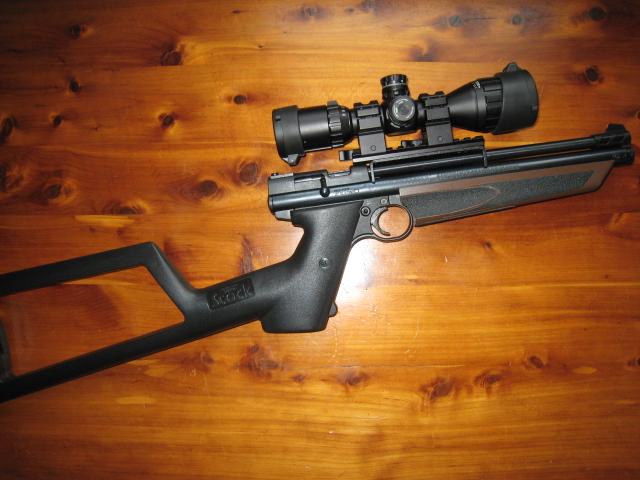UTG Bug Buster Compact CQB 3-9x32 AO, Mil-Dot IR, 1