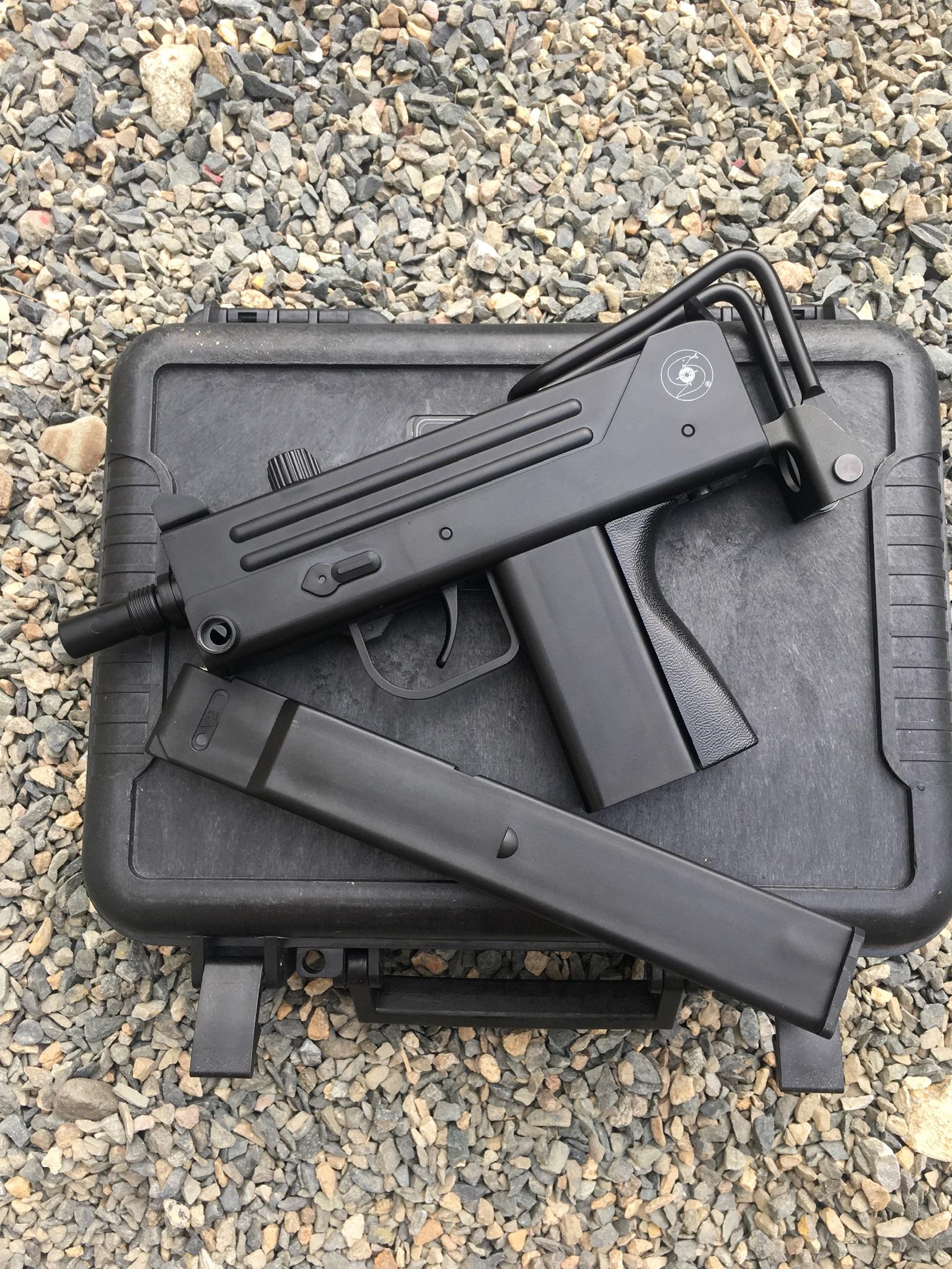 ASG Cobray Ingram M11 | CO2 BB Submachine Gun | Pyramyd AIR ASG Cobray Ingram M11 | CO2 BB Submachine Gun | Pyramyd AIR