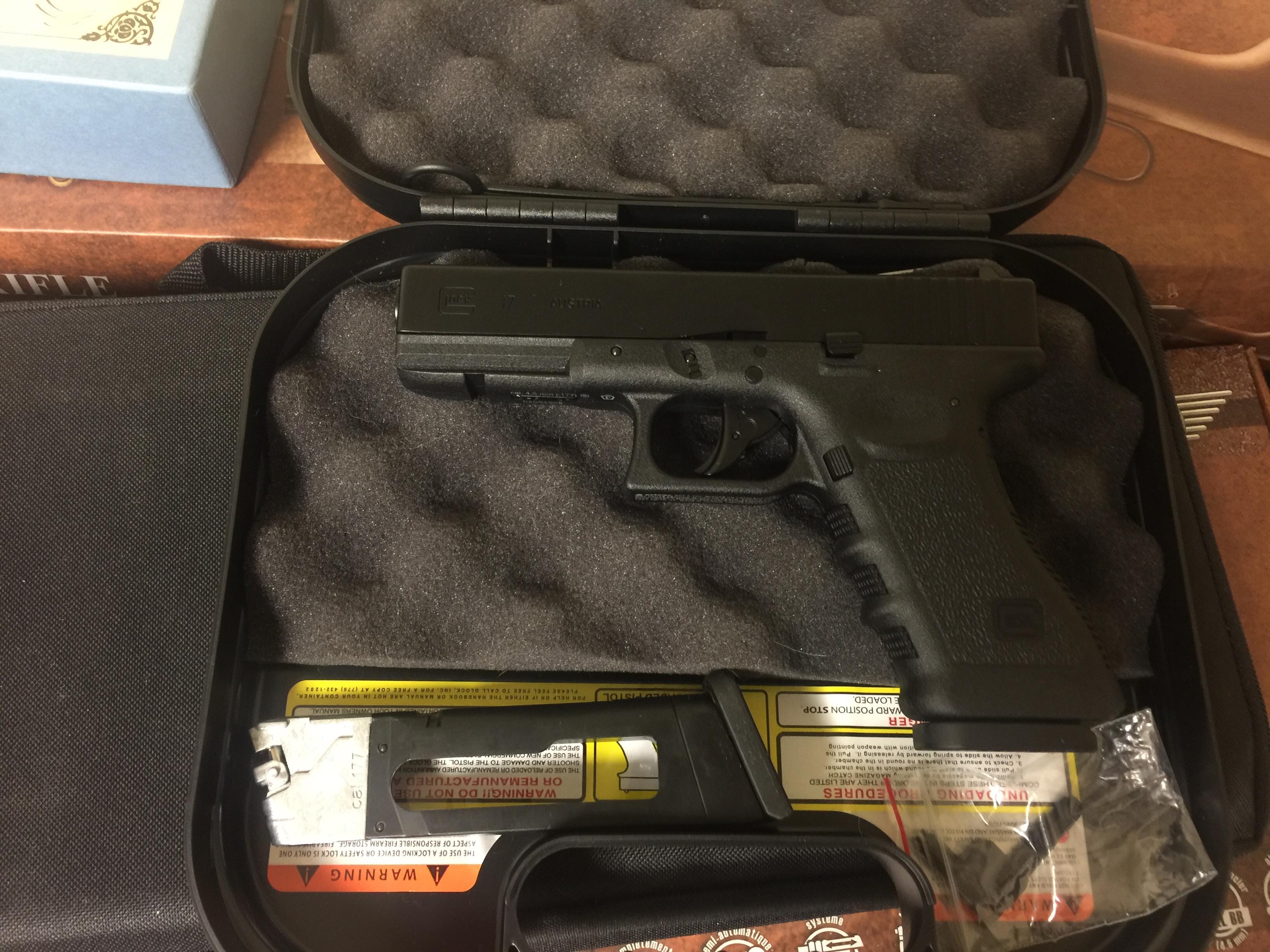 Umarex Glock 17 Gen3 | CO2 Blowback BB Pistol | Pyramyd AIR