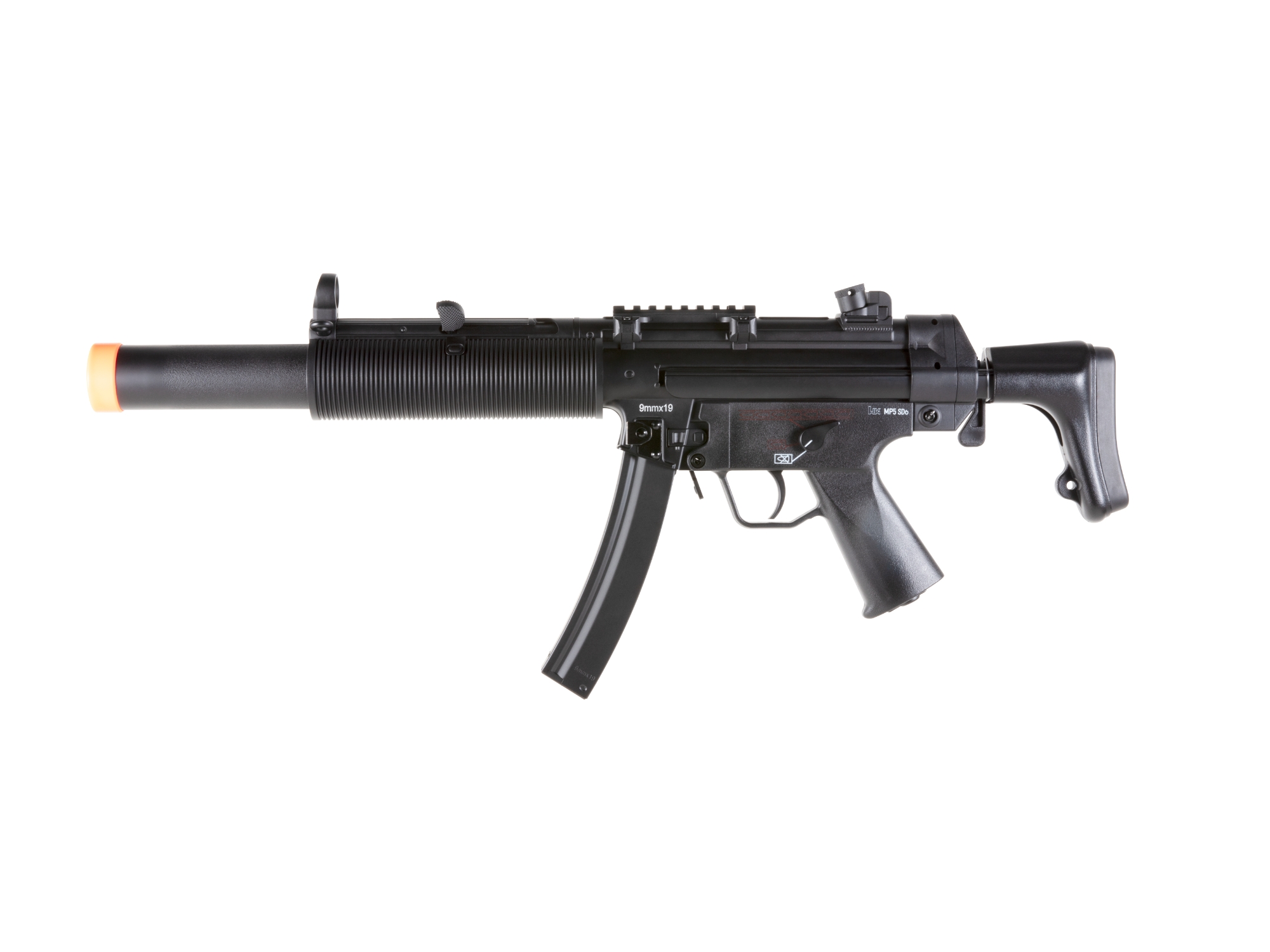 H&K HK MP5 SD6 Heckler & Koch Elite Airsoft Rifle Kit