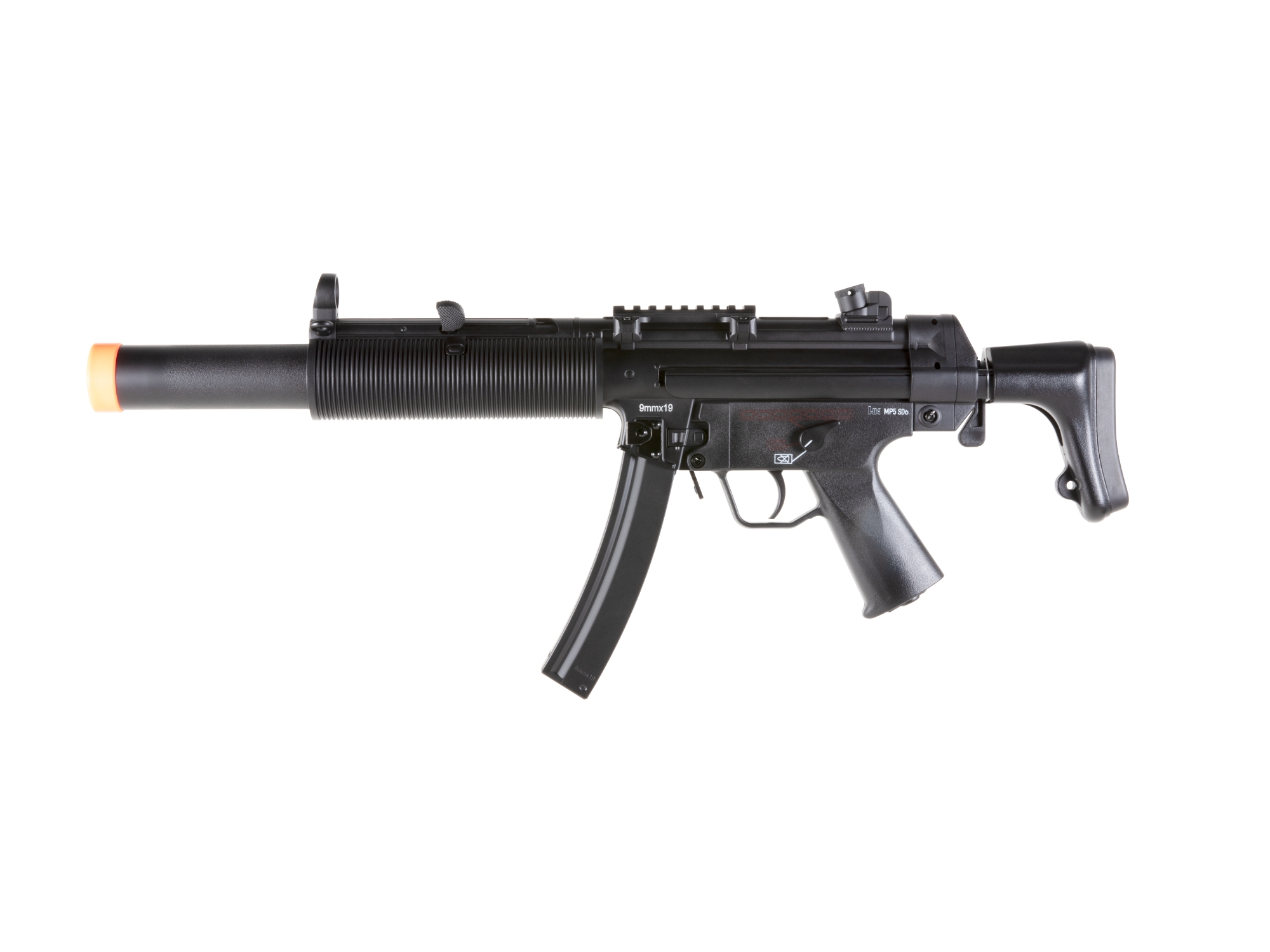 H&K HK MP5 SD6 Heckler & Koch Elite Airsoft Rifle Kit 6mm