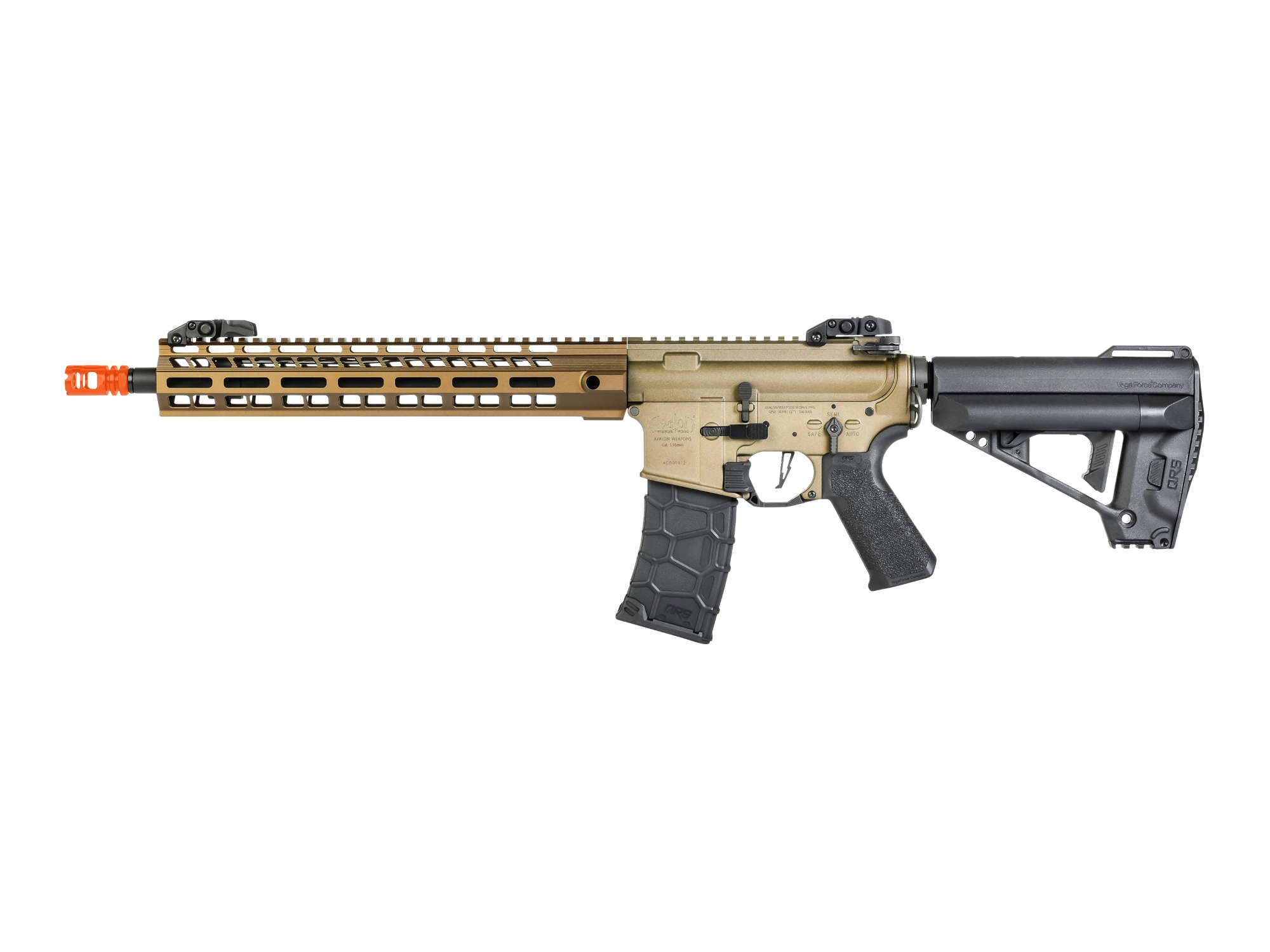 VFC Avalon Saber Carbine M-lok - 6mm - Tan 6mm