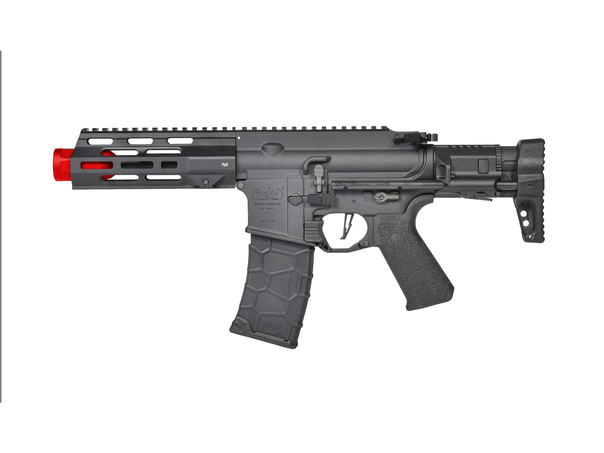 VFC Avalon Calibur II PDW AEG Black 6mm