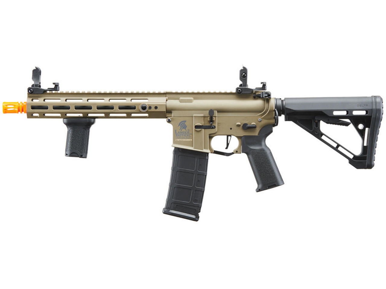 Gen 3 Hellion 10 Airsoft M4 AEG With Delta Stock 6mm