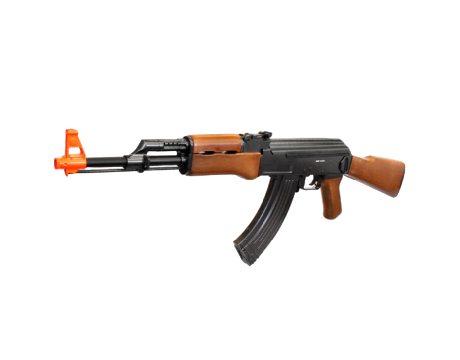  double eagle full auto electric metal aeg ak-47 rifle