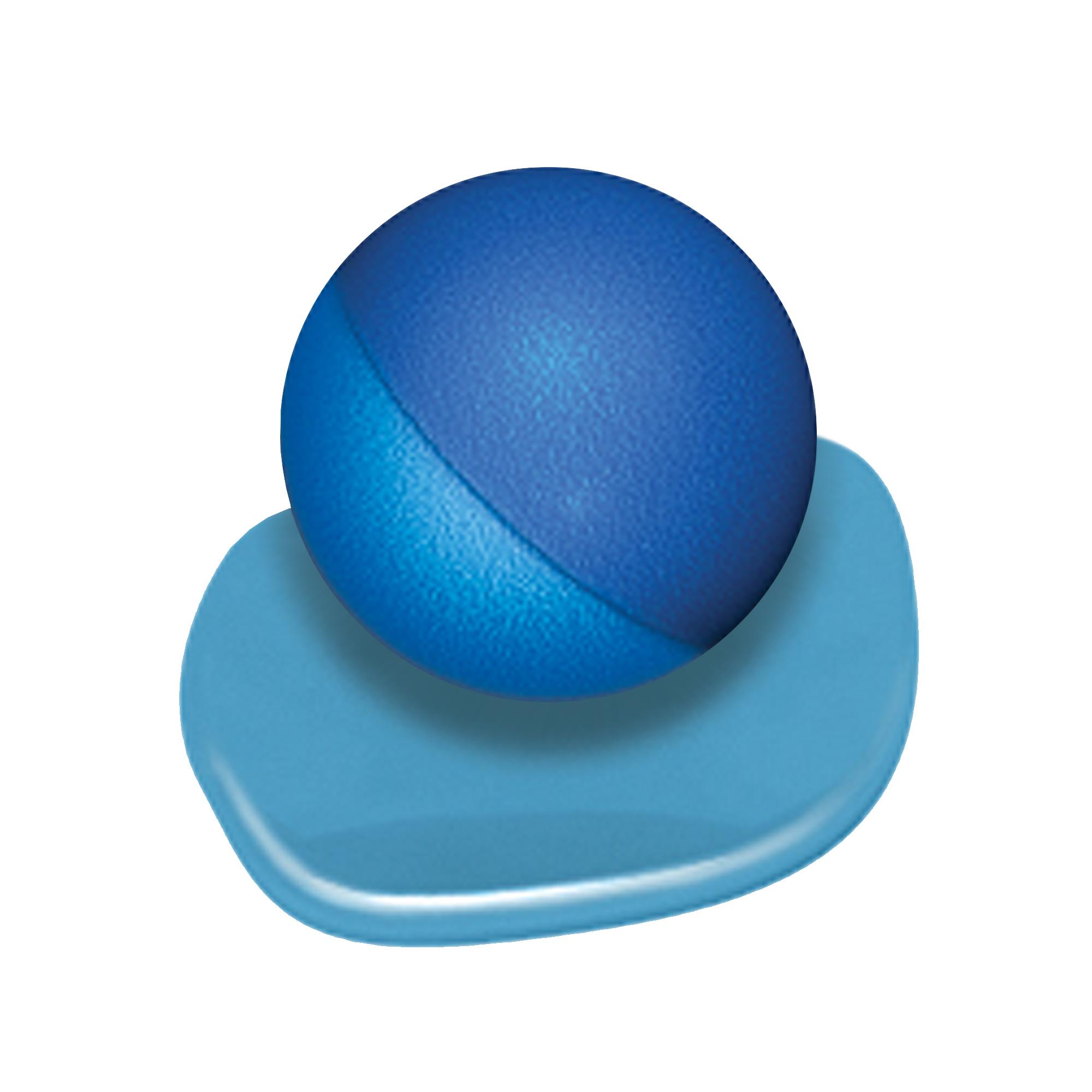 Xball Triumph 500ct Paintballs, Blue, .68