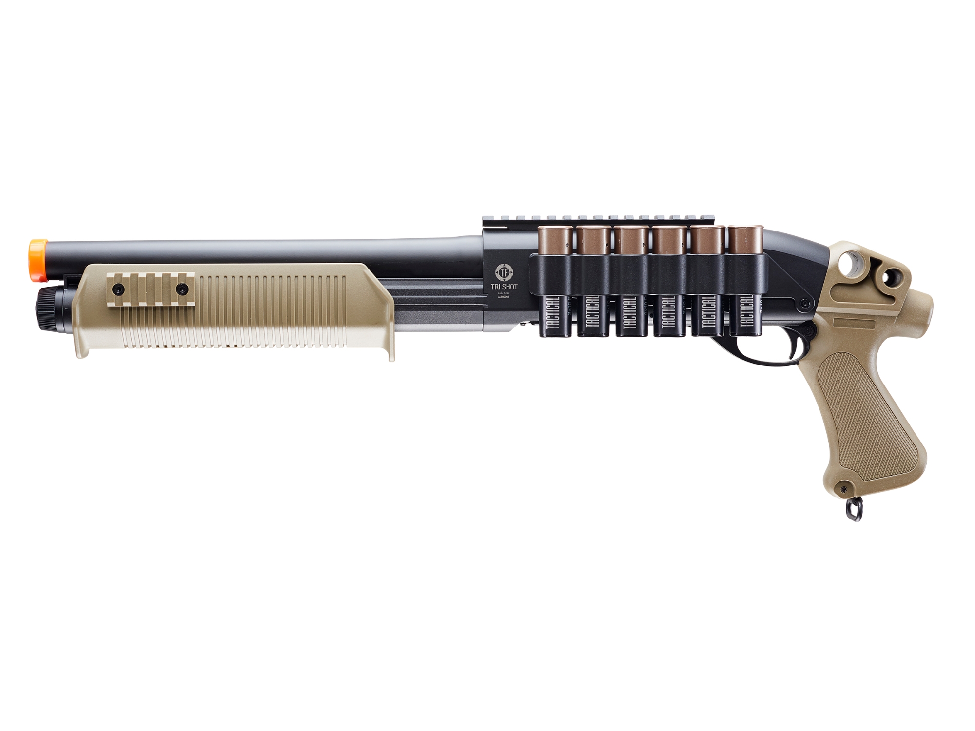 Tactical Force Tri-shot Shotgun 6mm black/tan