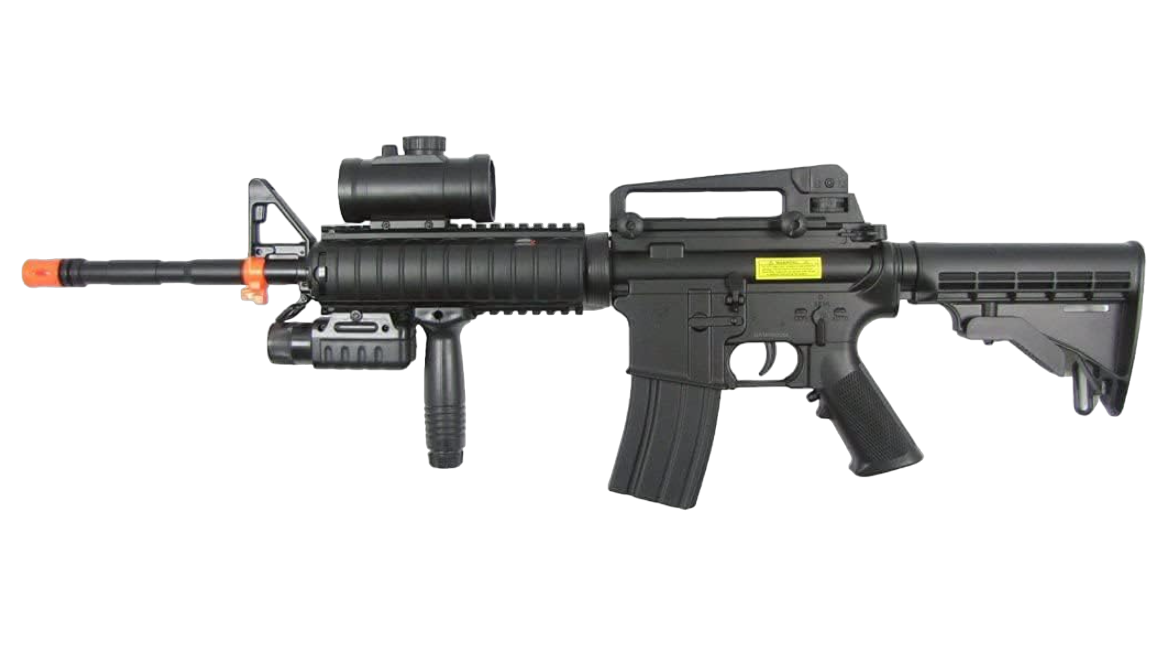 Double Eagle M83 Electric Airsoft Rifle Heavy Weight AEG 6mm
