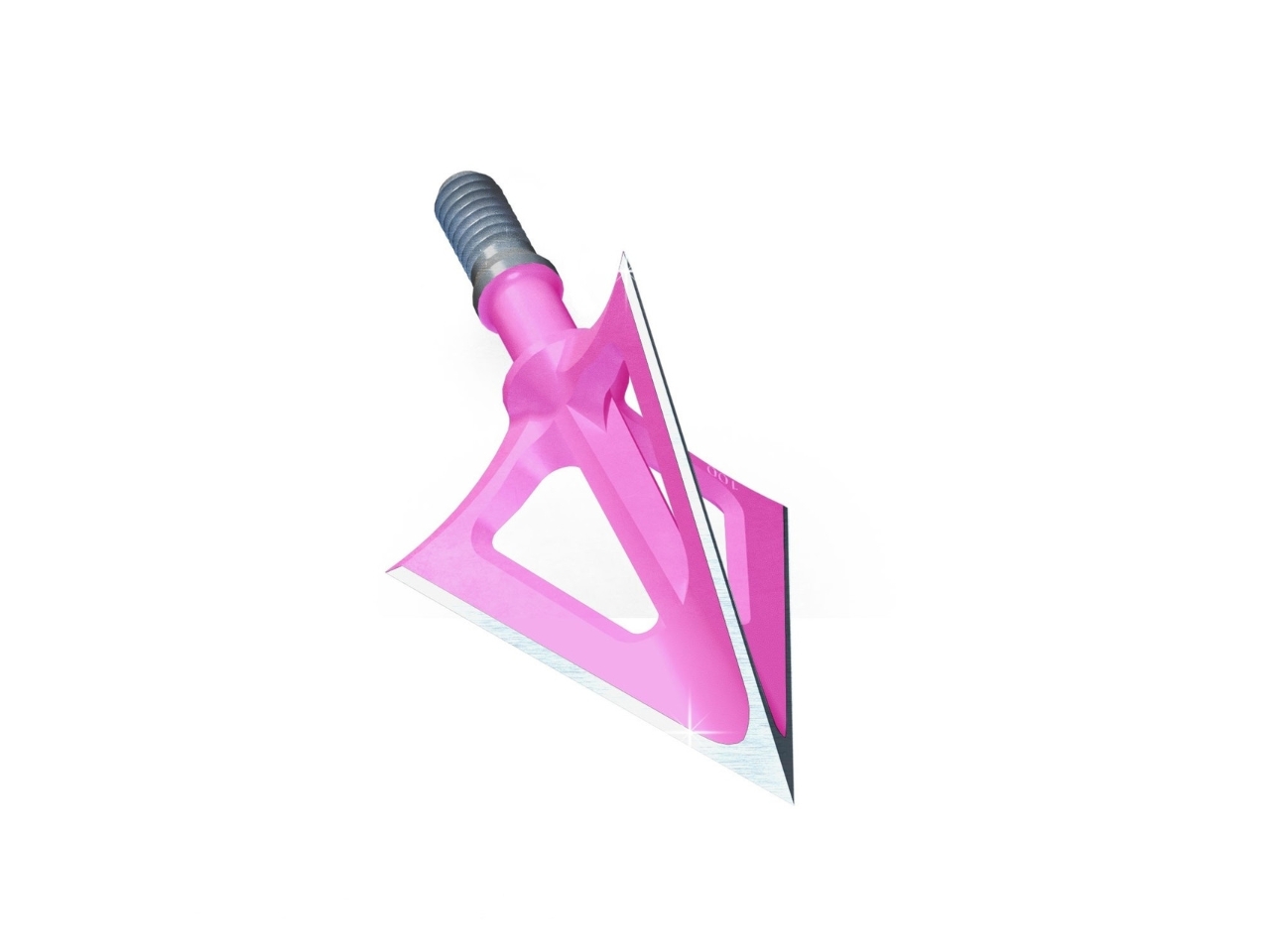 G5 Montec Pink Fixed Blade Broadhead 100gr., 3 count