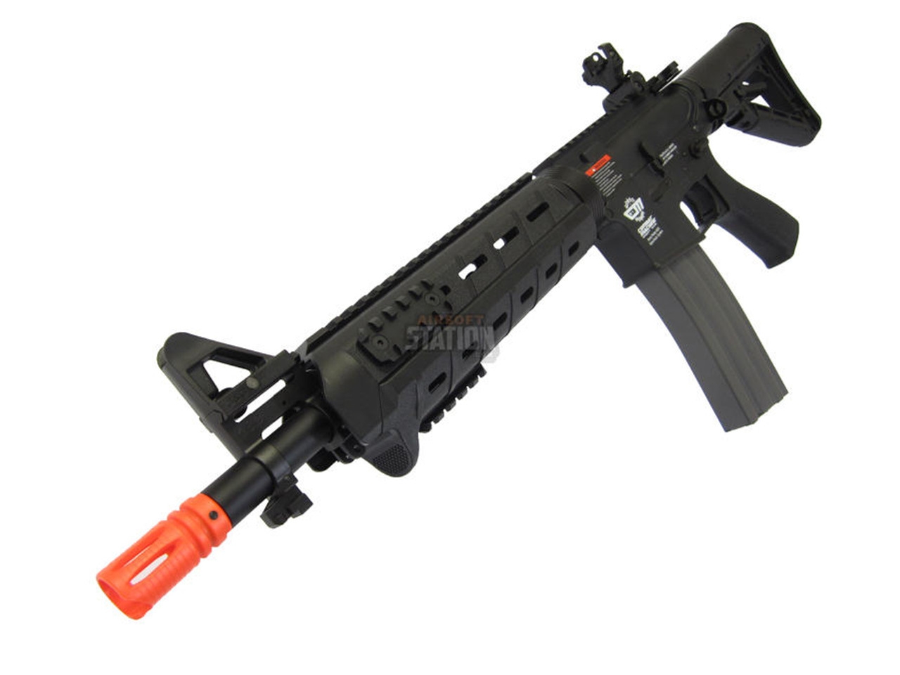 G&G CM16 MOD 0 AEG Combat Machine Black Airsoft Rifle