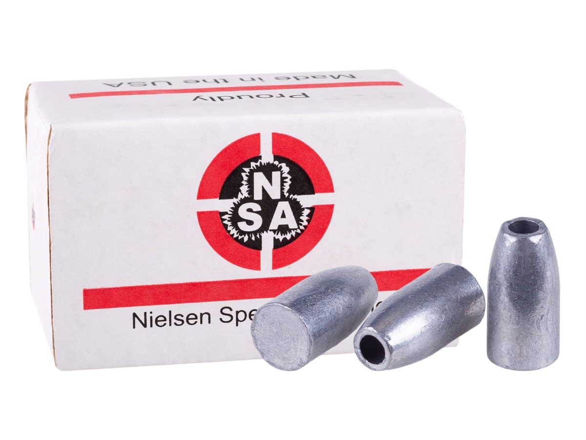 NSA | .250 Cal | 55.5 grain | 150ct