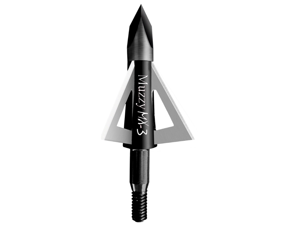 Muzzy MX-3 Broadheads 100 gr. 3 pk., 3 count