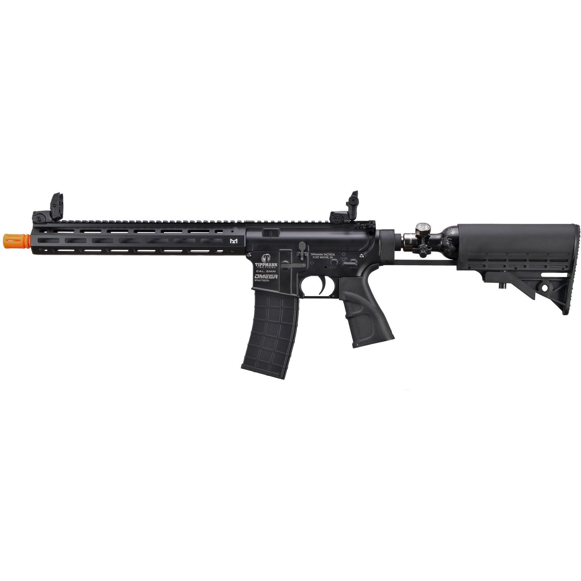 Tippmann Tactical Airsoft Rifle Omega-PV 13ci Air 6mm