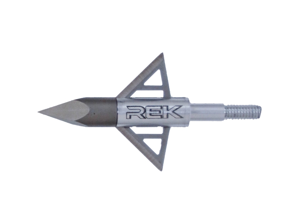 REK Broadheads REK FXD Fixed Blade Broadheads 100 Gr. 3 Pk., 3 Count