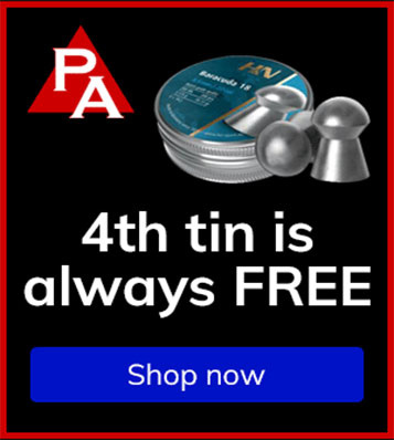 Always get the 4th TIN FREE!